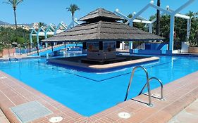 BENAL BEACH Vista al mar, piscina templada